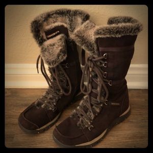 Sketchers furry winter boots